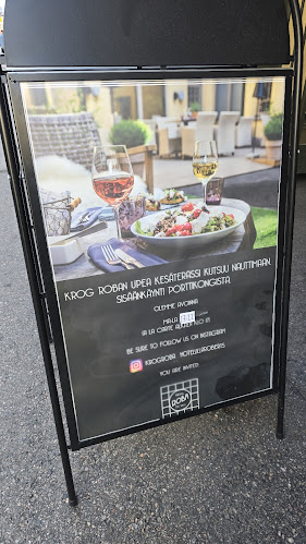 Ravintola Krog Roba - Ravintola-ala