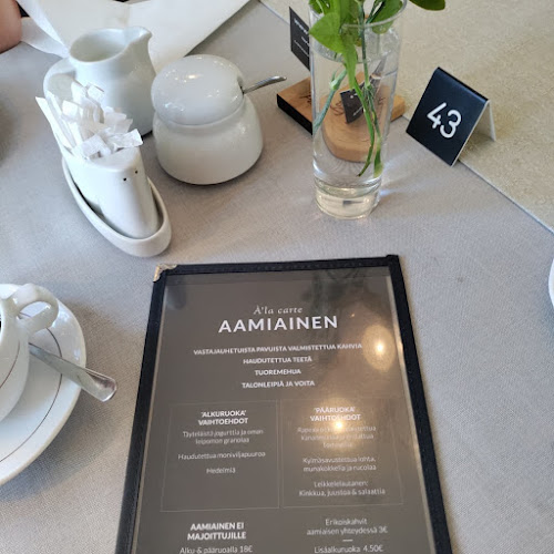 Kahvila - Ravintola & Hotelli Saima - Ravintola-ala