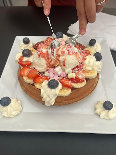 Comentarii opinii despre Waffle Planet