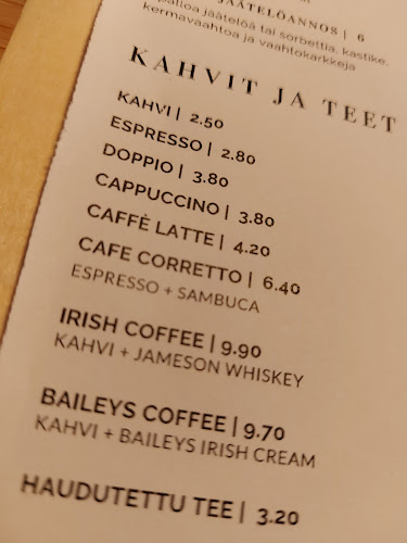 Ravintola Kastu - Ravintola-ala