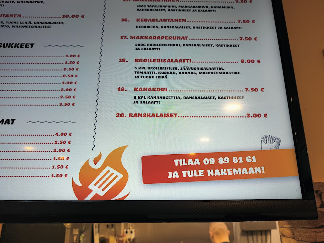 Balkan Grilli - Vantaa