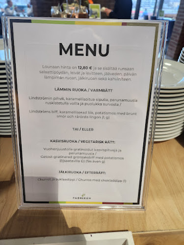 Opinii despre Fabriken în Porvoo - Ravintola-ala