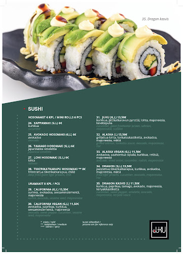 Opinii despre Ravintola Juku Vaasa în Vaasa - Ravintola-ala