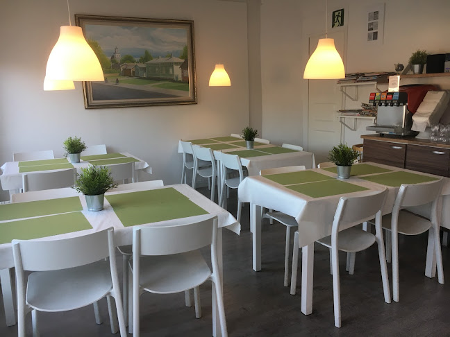 Jubupizza - Ravintola-ala