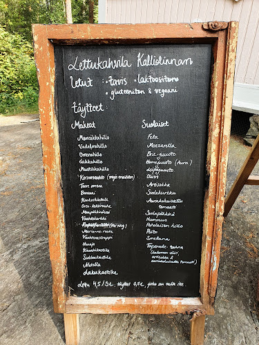 Lettukahvila Kalliolinna - Ravintola-ala