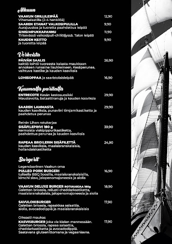 Ravintola Vaakku - Ravintola-ala