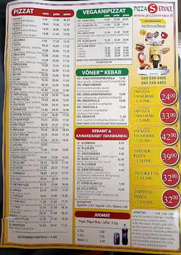 Opinii despre Pizza service Hakunila în Vantaa - Ravintola-ala
