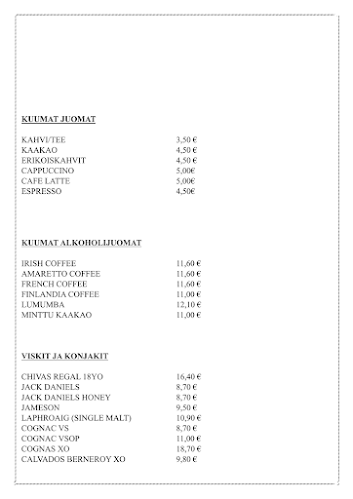 Bistro Liekki Talvikkitie