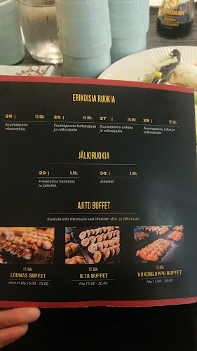 Ajito & Sushi Ravintola - Ravintola-ala