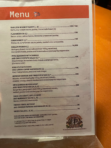 Panimoravintola Koulu - Turku