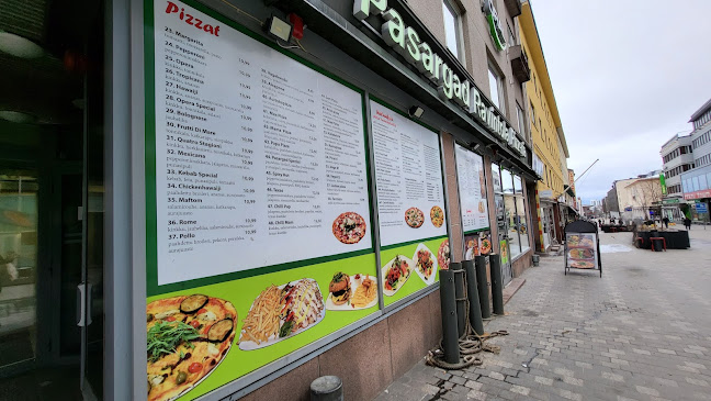 Ravintola pizzeria Pasargad