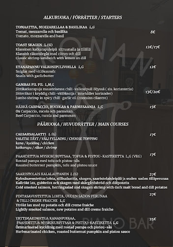 Bistro & Piano Bar Kronan