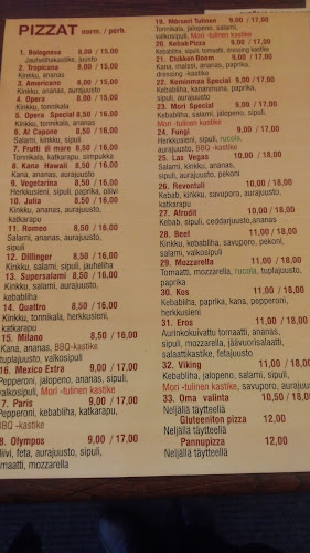 Opinii despre Ravintola Mori Keminmaa în Keminmaa - Ravintola-ala