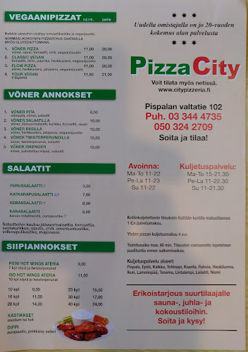 Pispalan City Pizza