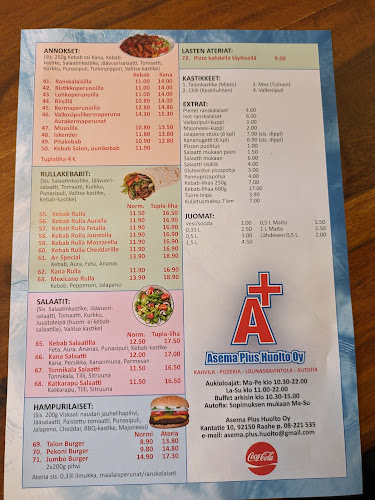 Asema Plus - Raahe