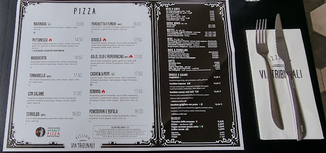 Pizzeria Via Tribunali Kallio - Ravintola-ala