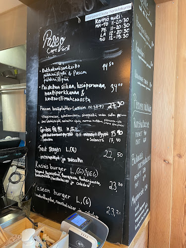 Ravintola Paseo Cafe, Grill & Sauna