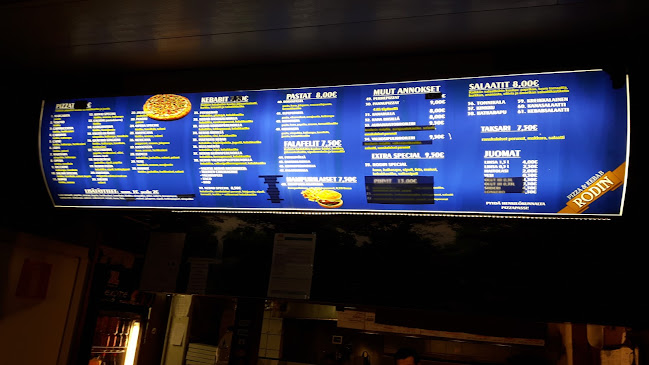 Opinii despre Rodin Pizza & Kebab în Jyväskylä - Ravintola-ala