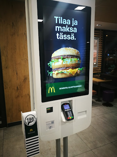 McDonald's Turku Satashell - Turku