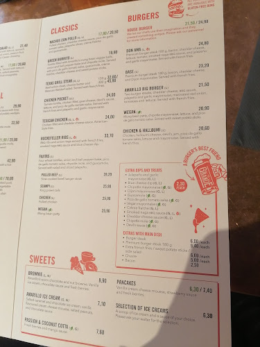 Amarillo, Helsinki - Ravintola-ala