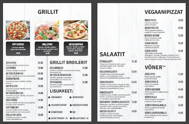 Ravintola Pepino Espoo