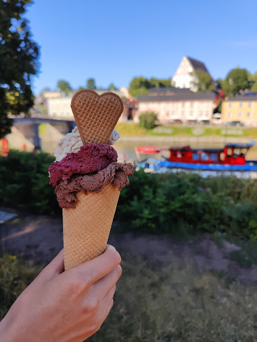 Vanhan Porvoon Jäätelötehdas, Tykkipuiston myyntipiste