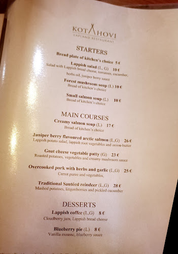 Lapland Restaurant Kotahovi