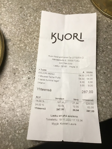 Comentarii opinii despre Kuori