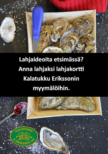 Kalatukku E. Eriksson Oy - tehtaanmyymälä - Ravintola-ala