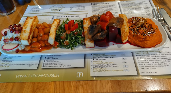Syrian House Restaurant - Pori