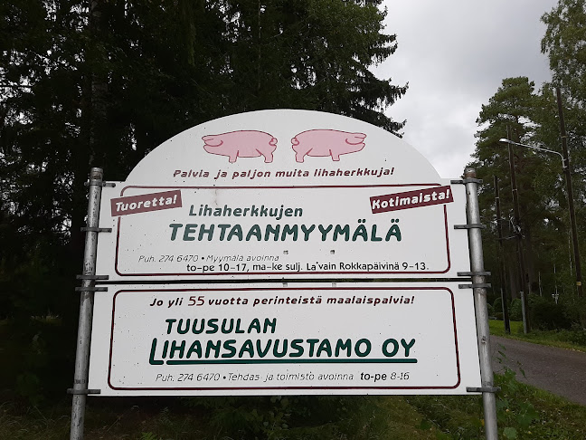 Opinii despre Tuusulan Lihansavustamo în Tuusula - Ravintola-ala
