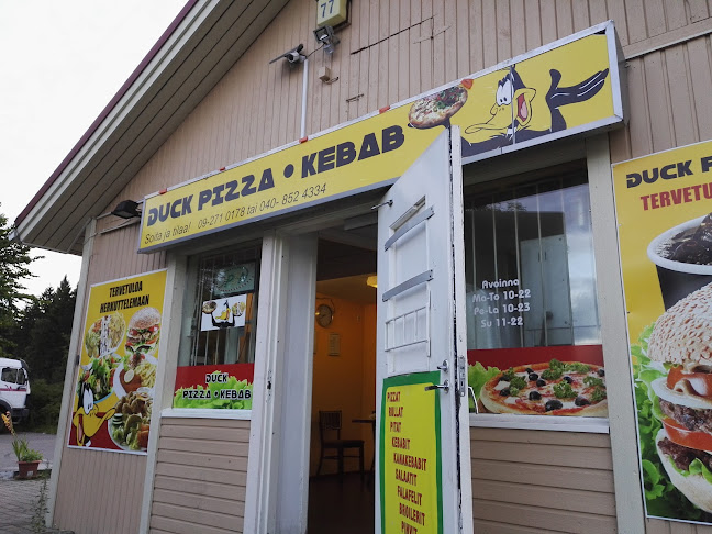 Duck Pizza Kebab - Kerava