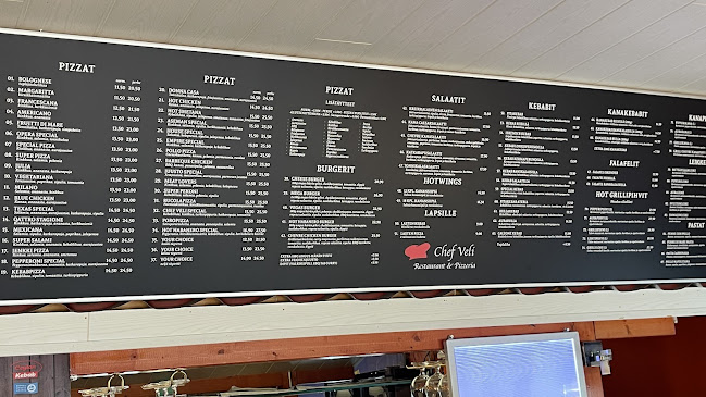 Ravintola Veli Pizzeria