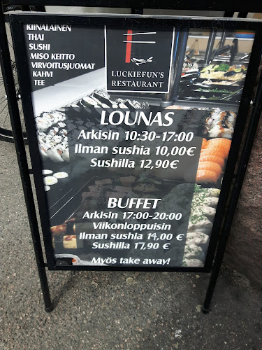 Opinii despre Luckiefun’s Sushibuffet în Helsinki - Ravintola-ala