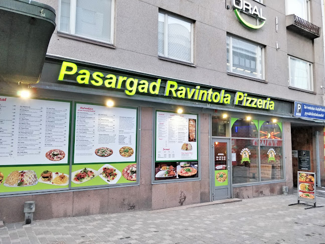 Opinii despre Ravintola pizzeria Pasargad în Jyväskylä - Ravintola-ala