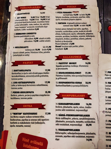 Ravintola Fernando - Mikkeli