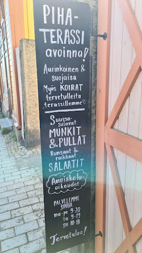 Wanhan Rauman KaffeBar - Ravintola-ala