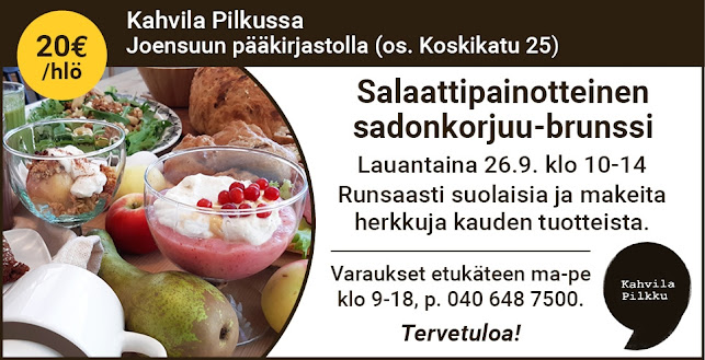 Kahvila Pilkku