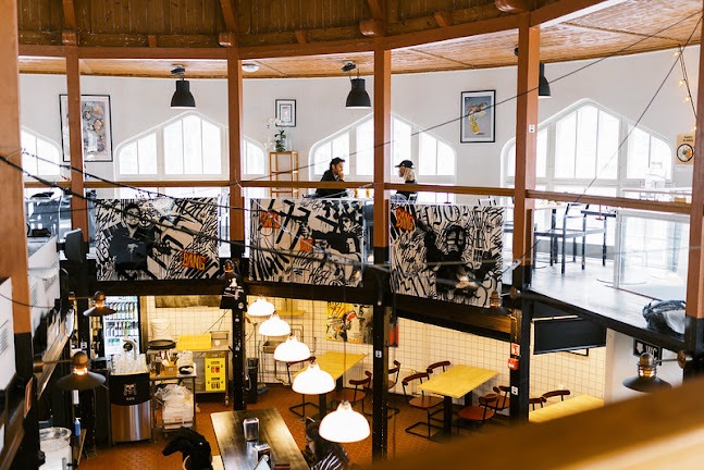 Hietalahden kauppahalli - Ravintola-ala