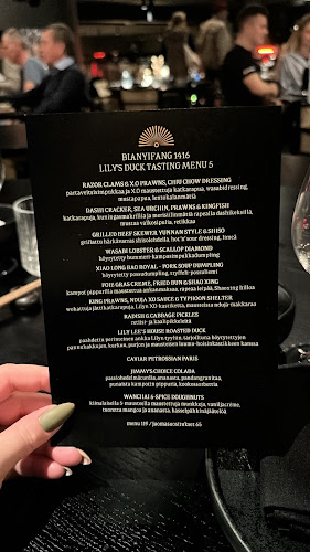 Ravintola Lily Lee - Ravintola-ala