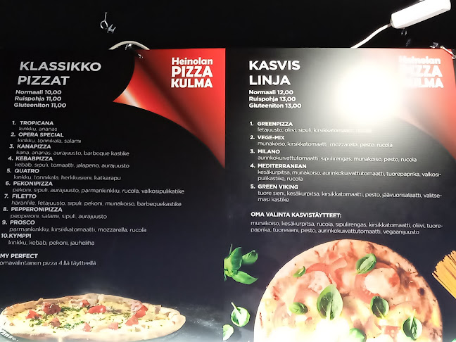 Restaurant Heinolan Pizza Kulma - Ravintola-ala