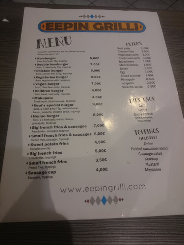 Opinii despre Eepin Grill în Mikkeli - Ravintola-ala