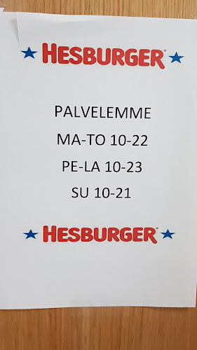 Hesburger Prisma Seppälä Jyväskylä Open Times