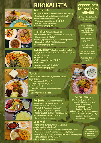 Opinii despre Lipterin Vegetarian Restaurant în Lahti - Ravintola-ala