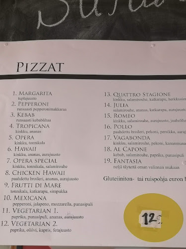 Opinii despre Sumiaisten pizzeria ja baari în Sumiainen - Ravintola-ala