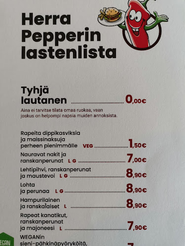Pepper Bar & Restaurant - Ylöjärvi - Ravintola - Ravintola-ala
