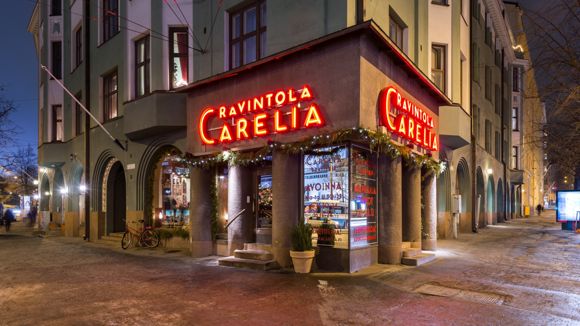 Ravintola Carelia - Ravintola-ala