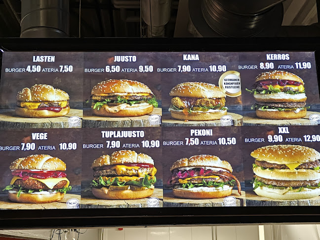 Comentarii opinii despre Kalle's Burger Corona