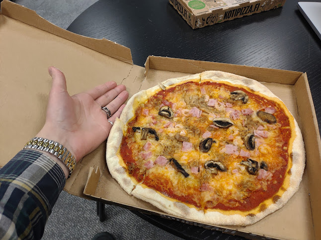 Comments and reviews of Kotipizza Rovaniemi, Pohjolankatu