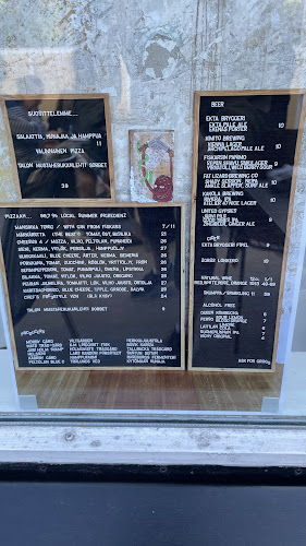 Pizzeria Ylp! - Ravintola-ala